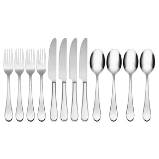 Oneida Icarus 12-Piece Flatware Set, 18/0 stainless steel (view 2)