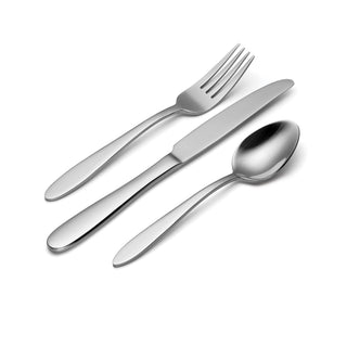 Oneida Mooncrest 12-Piece Flatware Set, 18/0 stainless steel