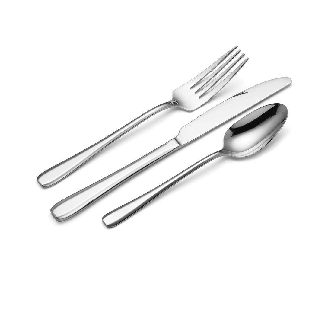 Oneida Waverley 12-Piece Flatware Set, 18/0 stainless steel (view 3)