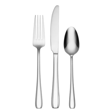Oneida Waverley 12-Piece Flatware Set, 18/0 stainless steel