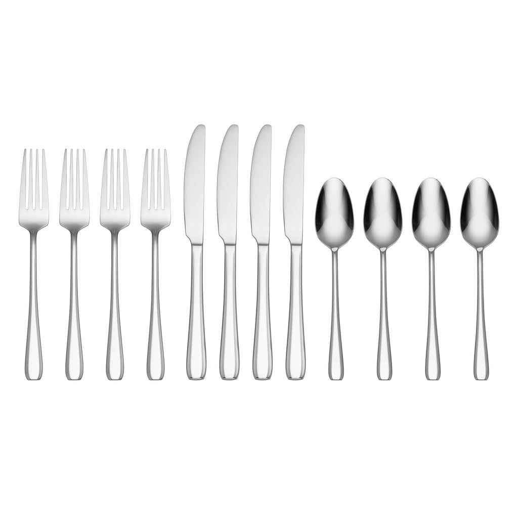 Oneida Waverley 12-Piece Flatware Set, 18/0 stainless steel (view 2)