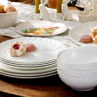Lenox Wicker Creek 12-Piece Dinnerware Set, bone china (view 6)
