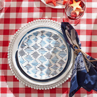 Lenox Blue Bay Melamine 16-Piece Dinnerware Set, melamine (view 2)