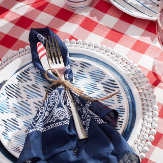 Lenox Blue Bay Melamine 16-Piece Dinnerware Set, melamine (view 3)