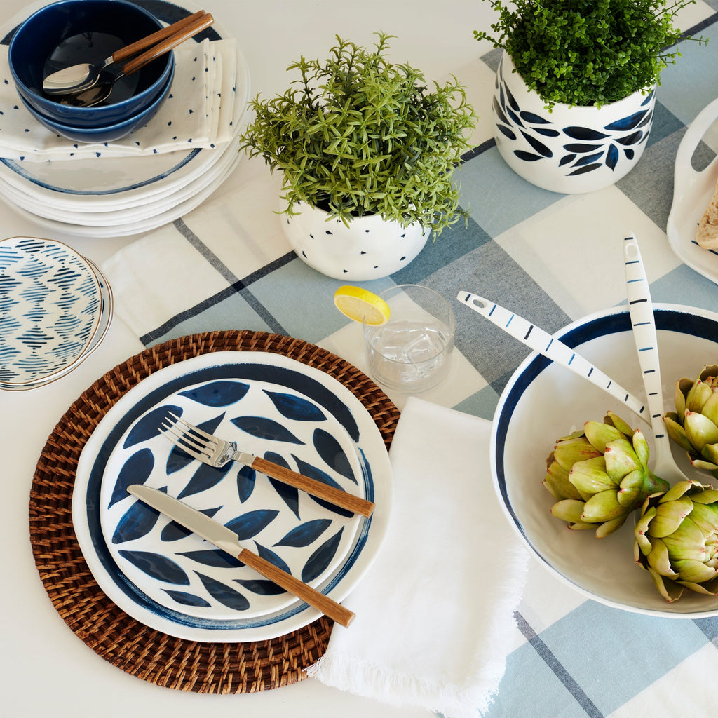 Lenox Blue Bay Melamine 20-Piece Dinnerware Set, melamine (view 2)