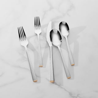 Lenox Blue Bay 20-Piece Flatware Set, 18/10 stainless steel