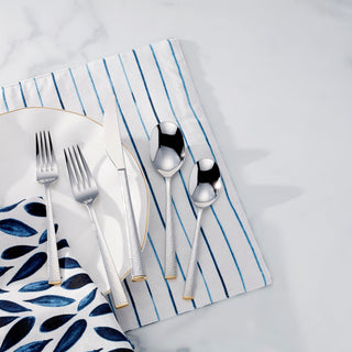 Lenox Blue Bay 20-Piece Flatware Set, 18/10 stainless steel (view 4)