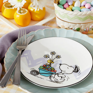 Lenox Snoopy Easter Accent Plates, Set of 4, porcelain (view 7)