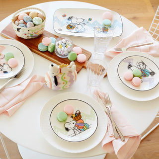 Lenox Snoopy Easter Accent Plates, Set of 4, porcelain (view 9)