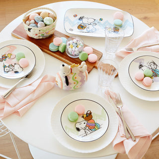 Lenox Snoopy Easter Hors d'Oeuvre Tray, porcelain (view 4)