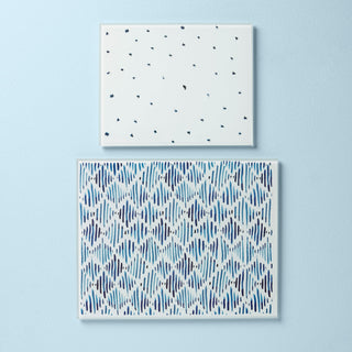 Lenox Blue Bay 2-Piece Glass Cutting Board Set, glass (view 2)