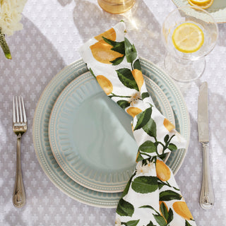 Lenox French Perle Groove Ice Blue 4-Piece Place Setting, stoneware (view 4)