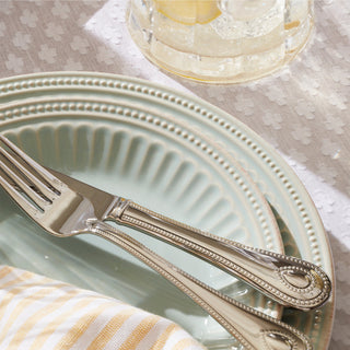 Lenox French Perle Groove Ice Blue 12-Piece Place Setting, stoneware (view 6)