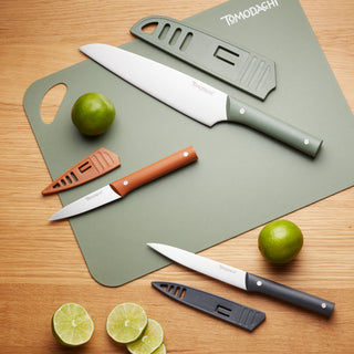 Hampton Forge Natural Harvest 12-Piece Cutlery Set, plastic/stainless-steel (view 4)