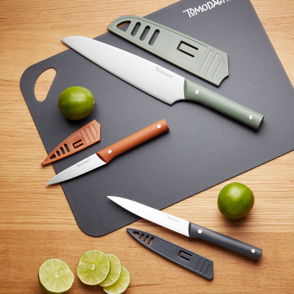 Hampton Forge Natural Harvest 12-Piece Cutlery Set, plastic/stainless-steel (view 5)