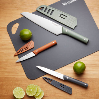 Hampton Forge Natural Harvest 12-Piece Cutlery Set, plastic/stainless-steel (view 5)
