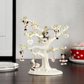 Lenox Disney Romantic Moments 10-Piece Mini Ornament Set, porcelain (view 3)