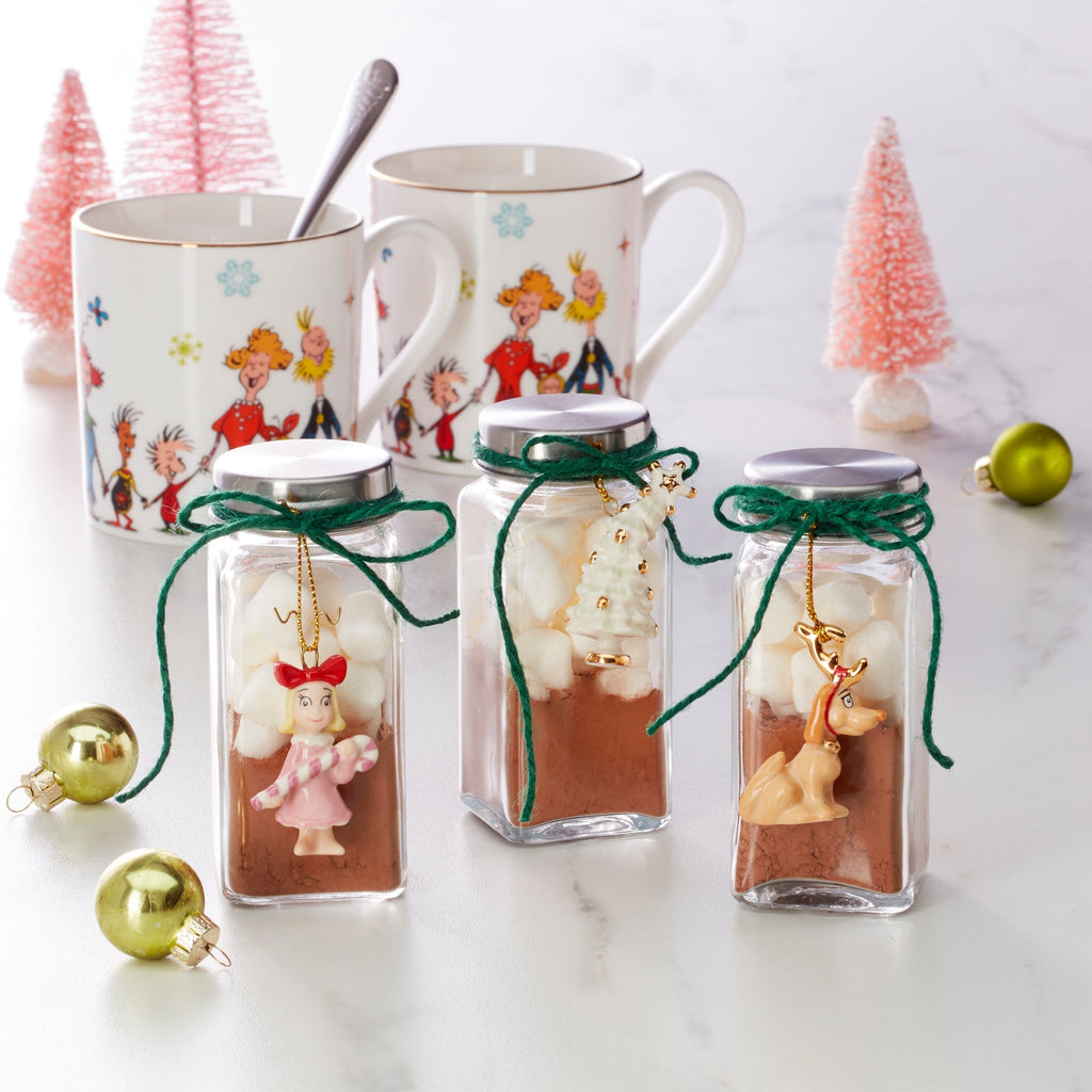 Lenox How The Grinch Stole Christmas 12-Piece Mini Ornament Set, porcelain (view 3)