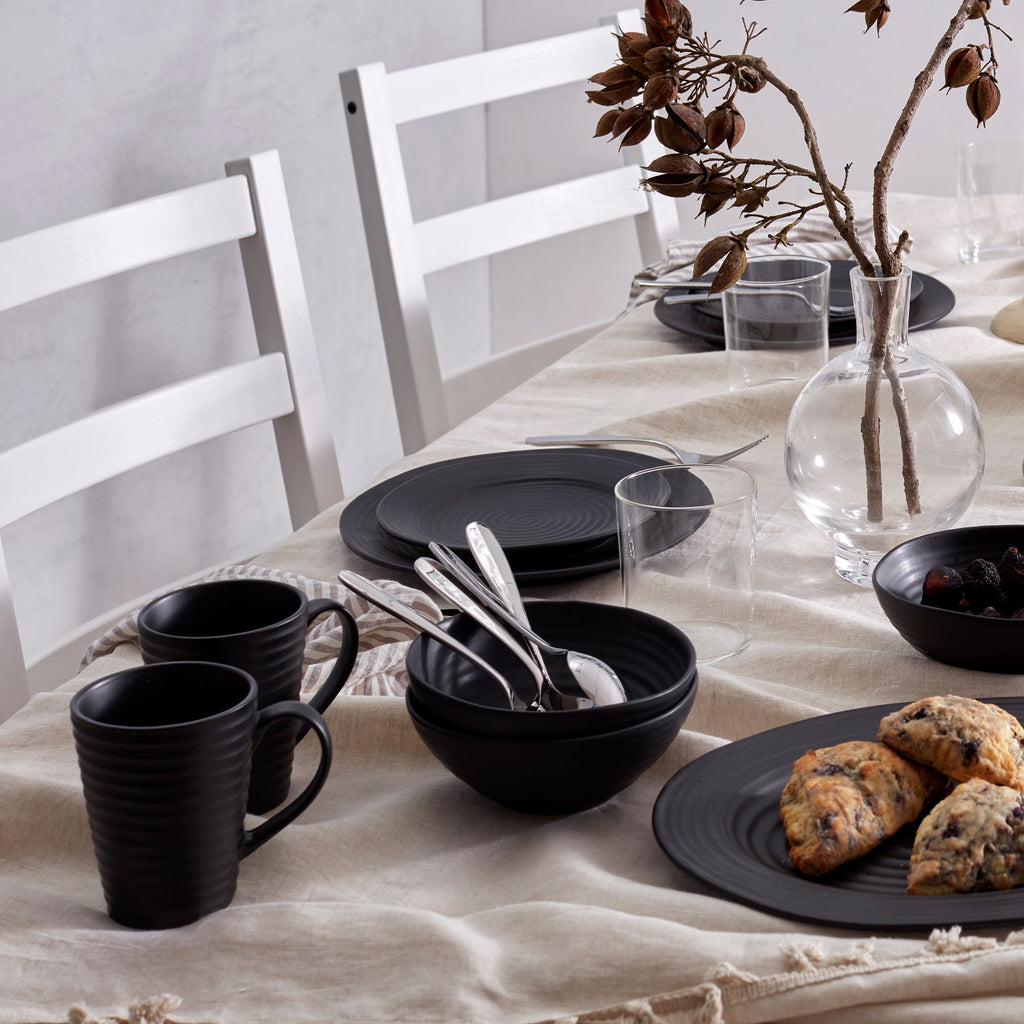 Oneida Oakwood 20-Piece Flatware Set, 18/0 stainless steel (view 3)