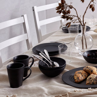 Oneida Oakwood 20-Piece Flatware Set, 18/0 stainless steel (view 3)
