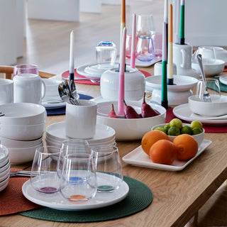 Oneida 24 Seven White 12-Piece Dinnerware Set, porcelain (view 9)