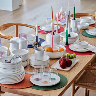 Oneida 24 Seven White 12-Piece Dinnerware Set, porcelain (view 10)