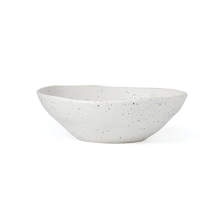 Oneida Terrazzo Melamine Cream 12-Piece Dinnerware Set, melamine (view 13)