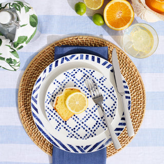 Oneida Harbour 12-Piece Dinnerware Set, porcelain (view 3)