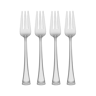 Lenox Portola Cocktail Forks, Set of 4, 18/10 stainless steel
