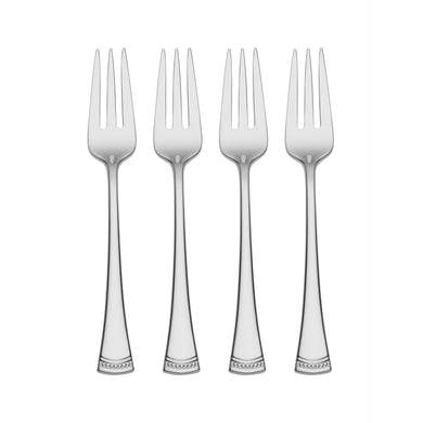 Lenox Portola Cocktail Forks, Set of 4, 18/10 stainless steel