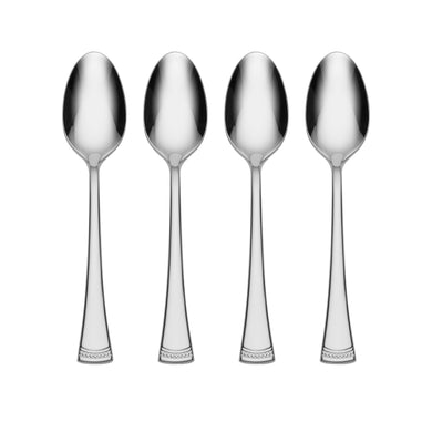 Lenox Portola Cocktail Spoons, Set of 4, 18/10 stainless steel
