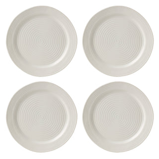 Oneida Ridge White 12-Piece Dinnerware Set, stoneware (view 18)