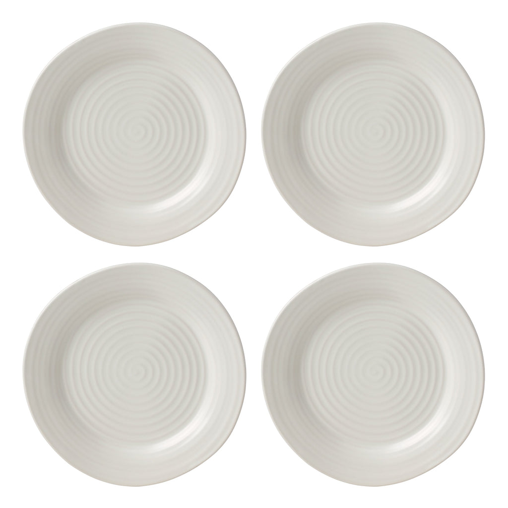Oneida Ridge White 12-Piece Dinnerware Set, stoneware (view 19)