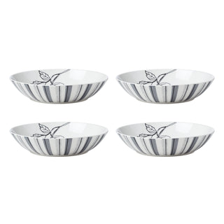 Oneida Sketchbook 12-Piece Dinnerware Set, porcelain (view 13)