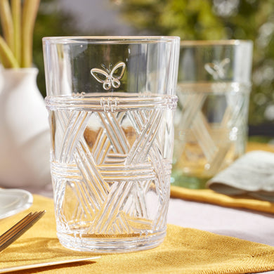 Lenox Butterfly Meadow Clear Tall Glasses, Set of 4, glass (view 2)