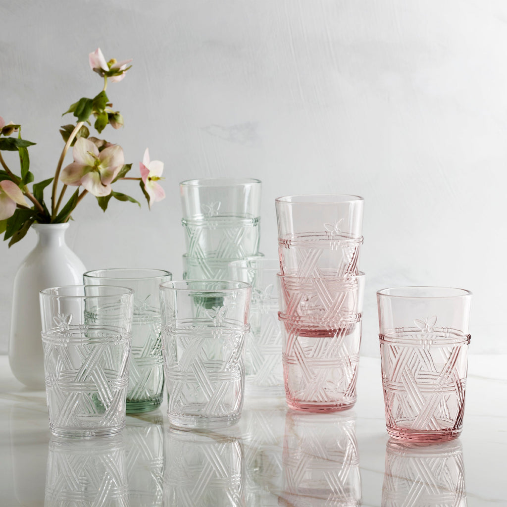 Lenox Butterfly Meadow Green Tall Glasses, Set of 4, glass (view 4)