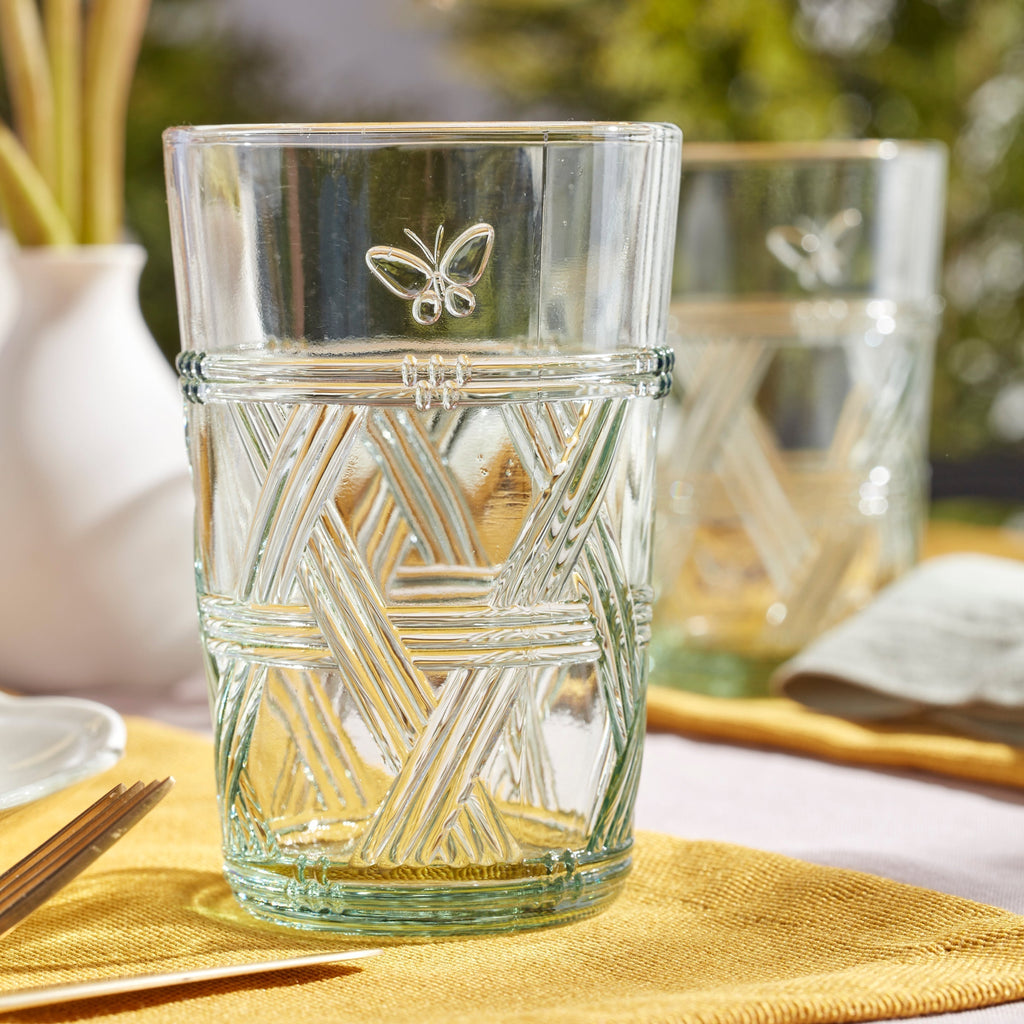 Lenox Butterfly Meadow Green Tall Glasses, Set of 4, glass (view 2)