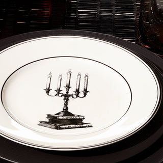 Lenox Vintage Halloween Dessert Plates, Set of 4, porcelain (view 9)