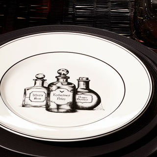 Lenox Vintage Halloween Dessert Plates, Set of 4, porcelain (view 10)