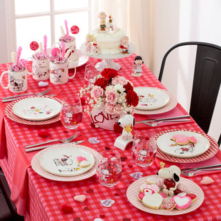 Lenox Snoopy Valentine's Day Accent Plates, Set of 4, porcelain (view 4)