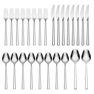Lenox LX Collective 26-Piece Flatware Set, 18/10 stainless steel (view 2)