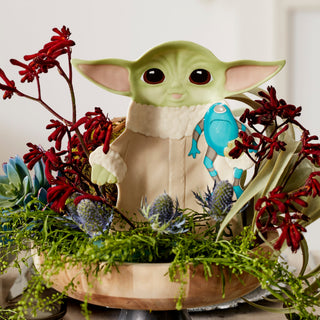 Lenox Grogu Figural Candy Dish, porcelain (view 3)