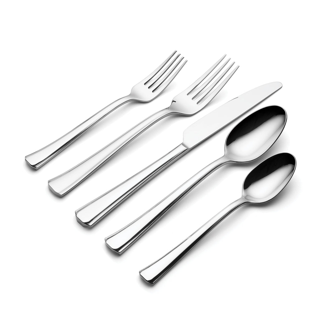 Oneida Bleeker 20-Piece Flatware Set, 18/0 stainless steel (view 4)