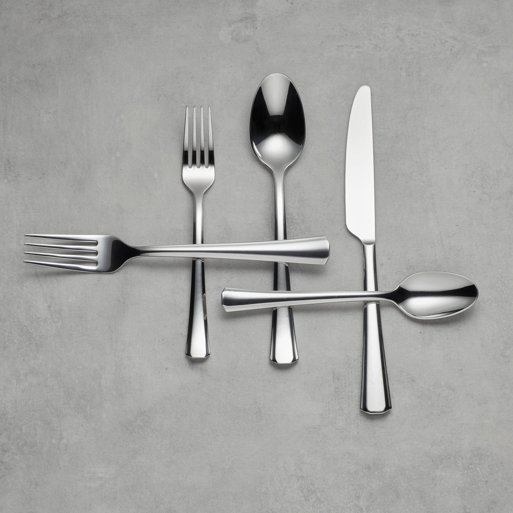 Oneida Bleeker 20-Piece Flatware Set, 18/0 stainless steel (view 6)