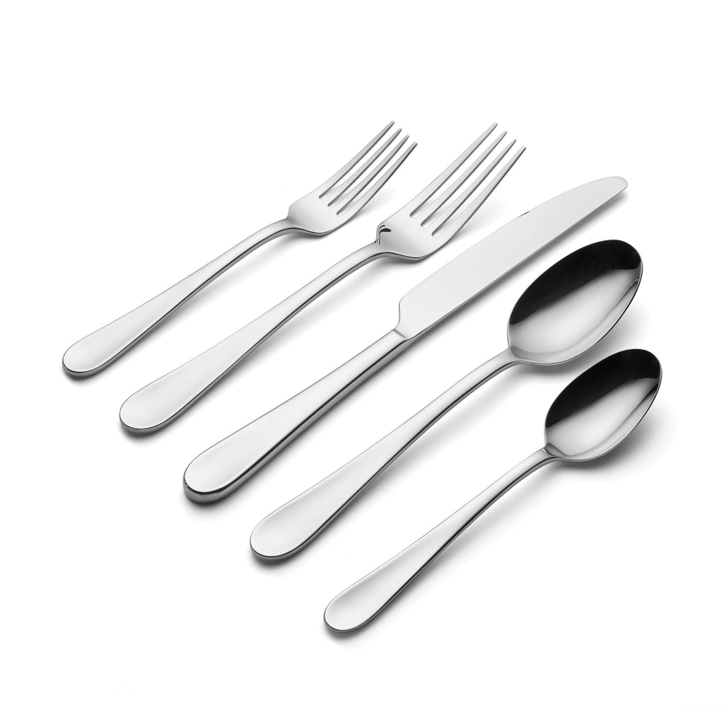 Oneida Grant 20-Piece Flatware Set, 18/0 stainless steel (view 7)