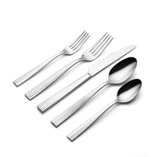 Oneida Kennedy 20-Piece Flatware Set, 18/0 stainless steel (view 4)