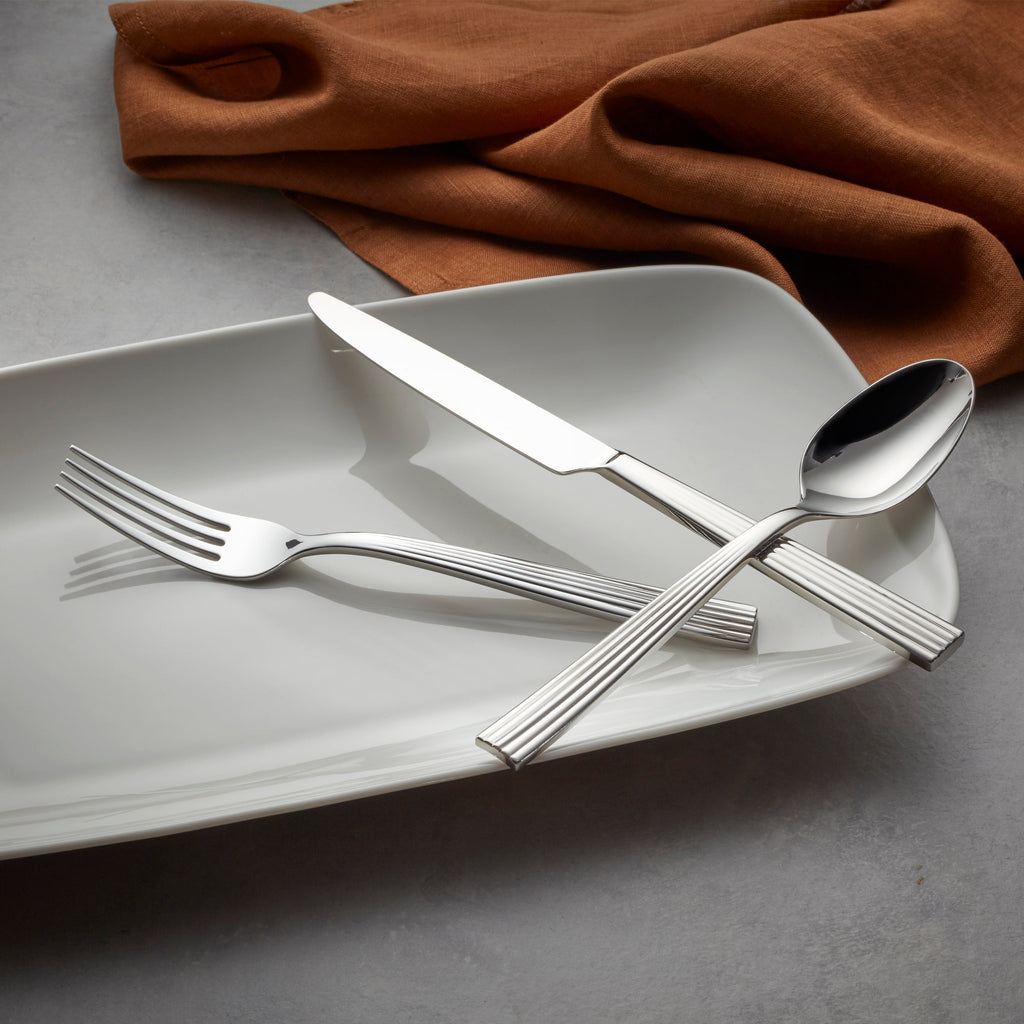 Oneida Kennedy 20-Piece Flatware Set, 18/0 stainless steel (view 7)