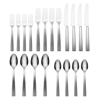 Oneida Kennedy 20-Piece Flatware Set, 18/0 stainless steel (view 3)