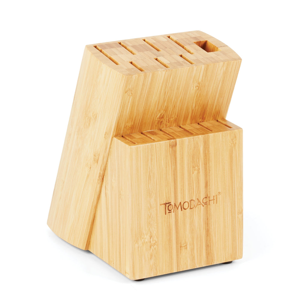 Hampton Forge Harvest Slate 15-Piece Cutlery Block Set, plastic/stainless-steel (view 3)