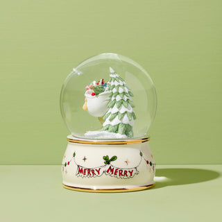 Lenox The Grinch Snow Globe, porcelain (view 3)